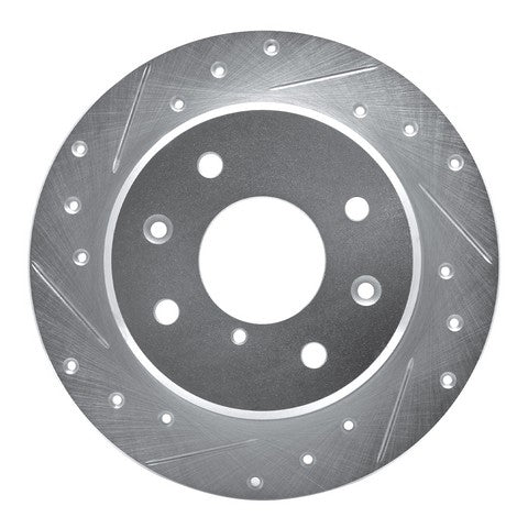 Disc Brake Rotor Dynamic Friction 631-80014L