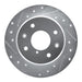 Disc Brake Rotor Dynamic Friction 631-80014L