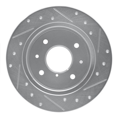 Disc Brake Rotor Dynamic Friction 631-80014L
