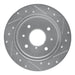 Disc Brake Rotor Dynamic Friction 631-80014L