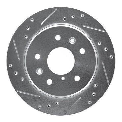 Disc Brake Rotor Dynamic Friction 631-80015L