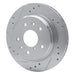 Disc Brake Rotor Dynamic Friction 631-80015L