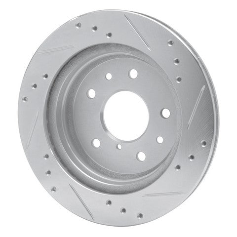 Disc Brake Rotor Dynamic Friction 631-80015L