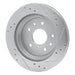 Disc Brake Rotor Dynamic Friction 631-80015L