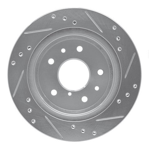 Disc Brake Rotor Dynamic Friction 631-80015L