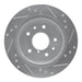 Disc Brake Rotor Dynamic Friction 631-80015L