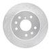 Disc Brake Rotor Dynamic Friction 631-80015R
