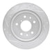Disc Brake Rotor Dynamic Friction 631-80015R