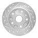 Disc Brake Rotor Dynamic Friction 631-80017L