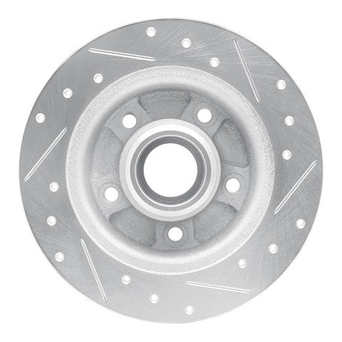 Disc Brake Rotor Dynamic Friction 631-80017L