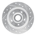 Disc Brake Rotor Dynamic Friction 631-80017L