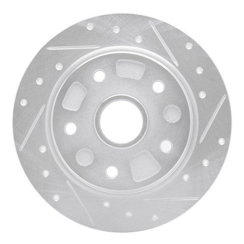 Disc Brake Rotor Dynamic Friction 631-80017R