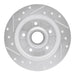 Disc Brake Rotor Dynamic Friction 631-80017R