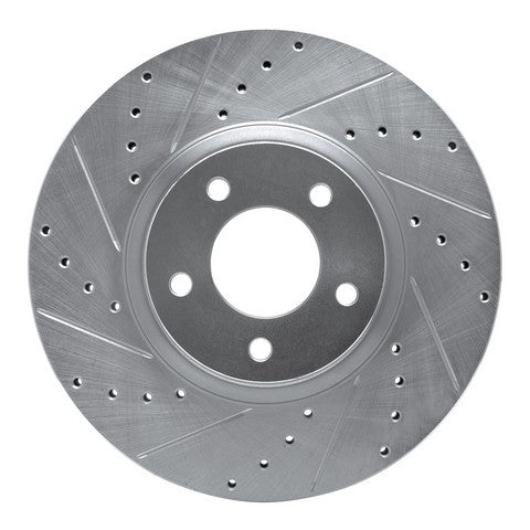 Disc Brake Rotor Dynamic Friction 631-80018L