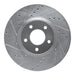 Disc Brake Rotor Dynamic Friction 631-80018L