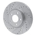Disc Brake Rotor Dynamic Friction 631-80018L