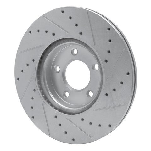 Disc Brake Rotor Dynamic Friction 631-80018L