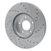 Disc Brake Rotor Dynamic Friction 631-80018L