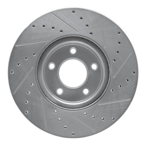 Disc Brake Rotor Dynamic Friction 631-80018L