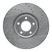 Disc Brake Rotor Dynamic Friction 631-80018L