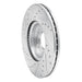 Disc Brake Rotor Dynamic Friction 631-80018R