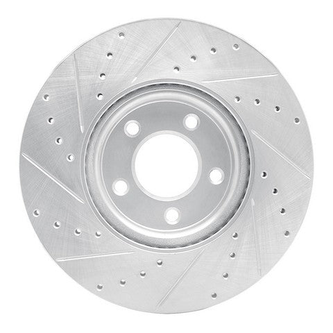 Disc Brake Rotor Dynamic Friction 631-80018R