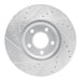 Disc Brake Rotor Dynamic Friction 631-80018R