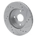Disc Brake Rotor Dynamic Friction 631-80022L
