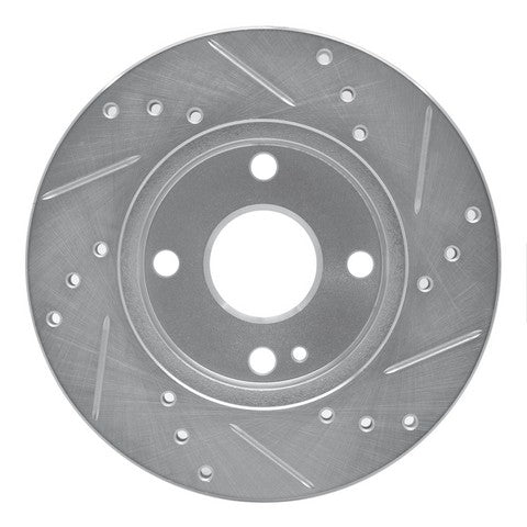 Disc Brake Rotor Dynamic Friction 631-80022L