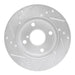 Disc Brake Rotor Dynamic Friction 631-80022R