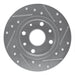 Disc Brake Rotor Dynamic Friction 631-80023L