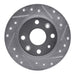 Disc Brake Rotor Dynamic Friction 631-80023R
