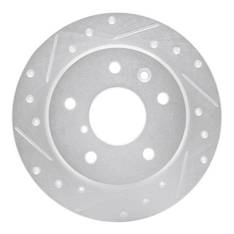 Disc Brake Rotor Dynamic Friction 631-80024L