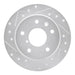 Disc Brake Rotor Dynamic Friction 631-80024L
