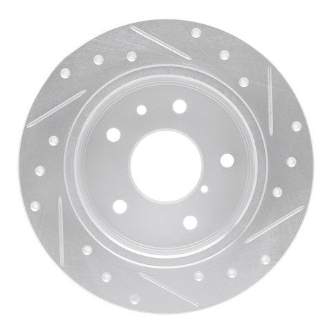 Disc Brake Rotor Dynamic Friction 631-80024L