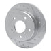 Disc Brake Rotor Dynamic Friction 631-80024R