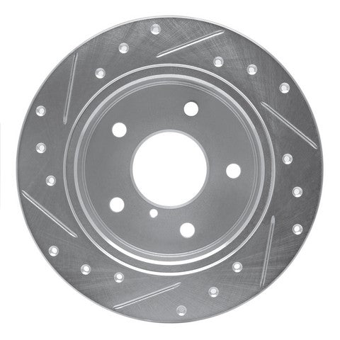 Disc Brake Rotor Dynamic Friction 631-80024R