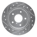 Disc Brake Rotor Dynamic Friction 631-80024R