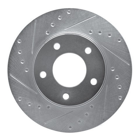 Disc Brake Rotor Dynamic Friction 631-80027L