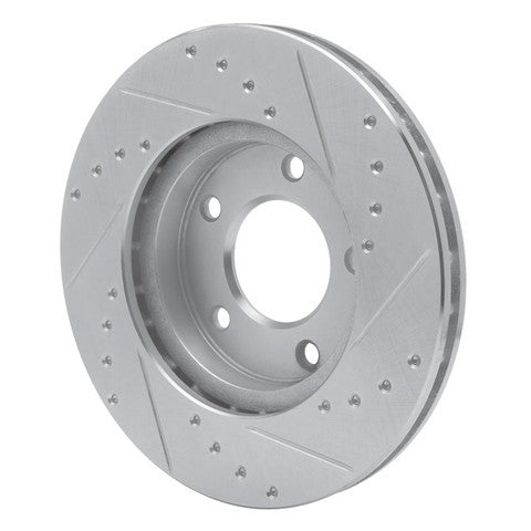 Disc Brake Rotor Dynamic Friction 631-80027L