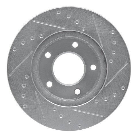 Disc Brake Rotor Dynamic Friction 631-80027L