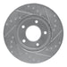Disc Brake Rotor Dynamic Friction 631-80027L