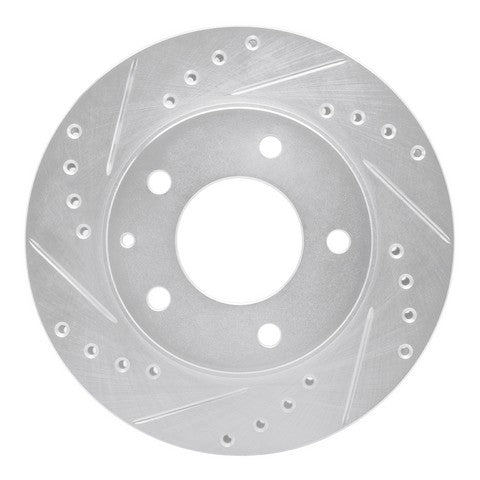 Disc Brake Rotor Dynamic Friction 631-80028L