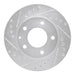 Disc Brake Rotor Dynamic Friction 631-80028L