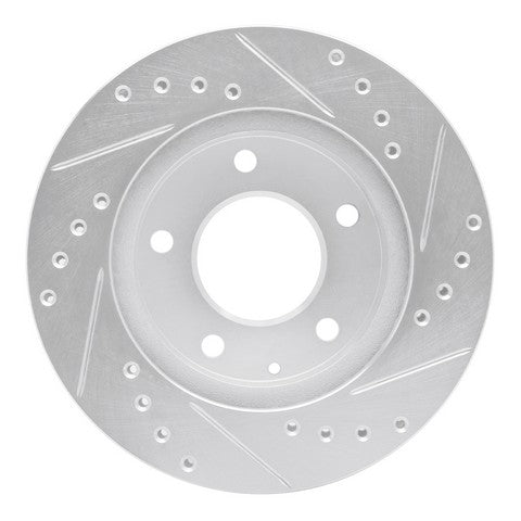 Disc Brake Rotor Dynamic Friction 631-80028L
