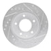 Disc Brake Rotor Dynamic Friction 631-80028L