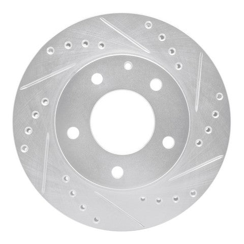 Disc Brake Rotor Dynamic Friction 631-80028R