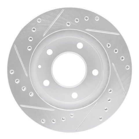 Disc Brake Rotor Dynamic Friction 631-80028R