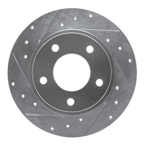 Disc Brake Rotor Dynamic Friction 631-80029L