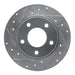 Disc Brake Rotor Dynamic Friction 631-80029L